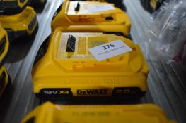 *Dewalt 2.0ah 18v Battery