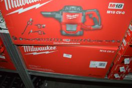 *Milwaukee M18 CV-0 Cordless Vacuum