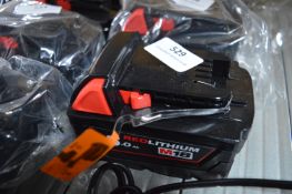 *Milwaukee M18 Red Lithium 5ah Battery