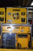 *Five Dewalt DT70712 x19 Piece Drill & Drive Sets