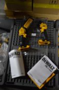 *Dewalt DCL050 18v Type 2 LED Torch, and a Dewalt DCL040 18v Type 2 LED Torch