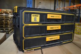 *Dewalt DWST08330-1 Tough System 2.0 Drawer Unit with 3 Drawers