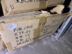 *Box of 6m Red Cat 6 Cables