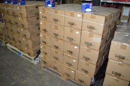 *72x Chrome TCP IP65 Fire Rated LED Downlights