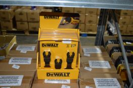 *Five Packs of Three Dewalt DT20760-QZ Oscillating Saw Blades