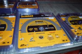 *Dewalt 250mm x 30mm 60 Tooth TCT Saw Blade