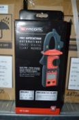 *Two Facom Smart Digital Clamp-On Multimeters