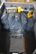 *Six Dewalt DCL050 18v Type 2 LED Torches