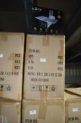 *Box of Ten Curv Smart Solar WiFi Cameras