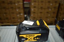 *Dewalt 4.0ah 18v Battery