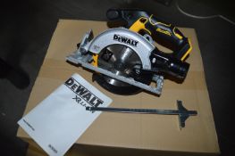 *Dewalt DC5565 18v XR Brushless Circular Saw