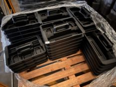 *Thirty-Eight Plastic Tool Trays