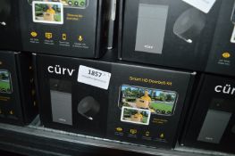 *Two Curv Smart HD Doorbell Kits Google & Alexa Compatible