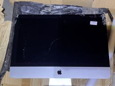*21.5” Apple Computer (spec and passwords unknown, no keyboard or mouse)