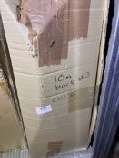 *Box of Forty-Three 10m Black Cat 6 Cables