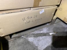 *Box of Twenty-Five 12.5m Black Cat 6 Cables