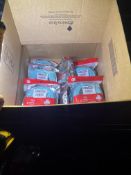 *Box of 7.5m to 9m Green Cat 6 Cables