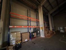 *Five Bays of Heavy Duty PSS Racking ~7m tall x 270x90cm Comprising of Six Uprights and Twenty Beams