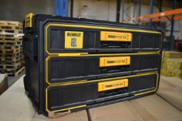 *Dewalt DWST08330-1 Tough System 2.0 Drawer Unit with 3 Drawers