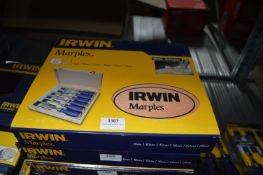 *Irwin Marples 6pc Joiners Chisel Set
