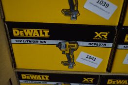 *Dewalt DCF887N 18v Brushless Impact Driver