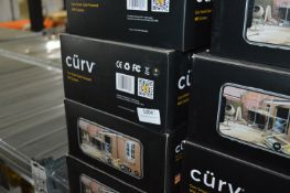 *Two Curv Smart Solar Panel WiFi Cameras