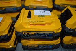 *Two Dewalt 1.7ah 18v Batteries