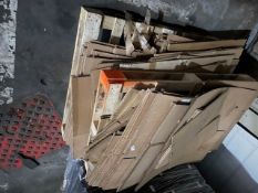 *Two Pallet of Flatpack Cardboard Boxes