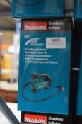 *Makita DMP180Z Cordless Tyre Inflator