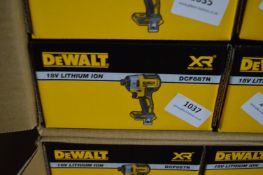 *Dewalt DCF887N 18v Brushless Impact Driver