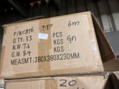 *Box of 6m Cat 6 Cables