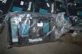*Makita DC18RD Dual Battery Charger with EU Plug