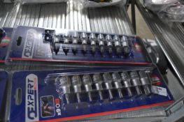 *Two Facom Expert 9pc Torque Sets