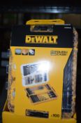 *Dewalt DT70784-QZ 100pc Drill and Bit Set in Tough Case