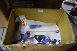 *Box of Assorted Screwdrivers, Torque Bits, Hex Drives, etc.
