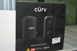 *Curv Wireless Smart Camera Google & Alexa Compatible