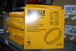 *Seven Dewalt DW876-QZ Band Saw Blades