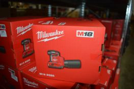 *Milwaukee M18 BQSS Cordless Sander