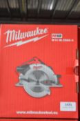 *Milwaukee M18 BLC5660 Circular Saw