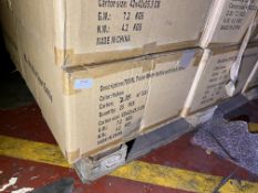 *Six Box of Twenty-Five Triton Yellow 700ml Water Bottles with Fruit Infusers