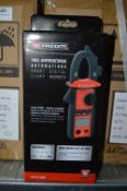 *Two Facom Smart Digital Clamp-On Multimeters