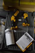 *Dewalt DCL050 18v Type 2 LED Torch, and a Dewalt DCL040 18v Type 2 LED Torch