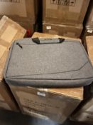 *Box of Thirteen Light Grey Laptop Bags HDS-LPG-LGY-156