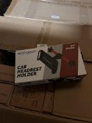 *Two Boxes of Sixty Car Headrest Phone Holders