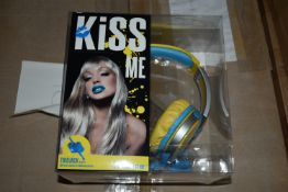 *10 x KM300 Yellow Headphones