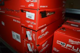 *Milwaukee M12 FHIR14LR ¼” Drive Cordless Ratchet