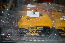 *Dewalt 5.0ah 18v Battery