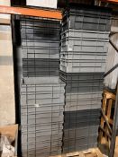 *Forty-Five Grey Stackable Containers