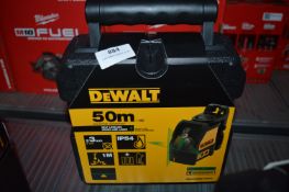 *Dewalt 50m Green Self Levelling Laser Line