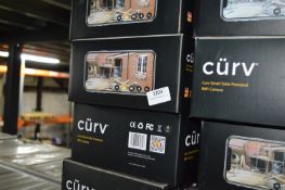 *Two Curv Smart Solar Panel WiFi Cameras